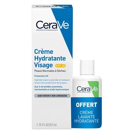 Cerave Hydrating Set For Normal To Dry Skin