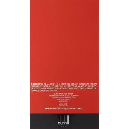 Dunhill Desire Extreme Eau De Toilette 100Ml Spray - Image 3