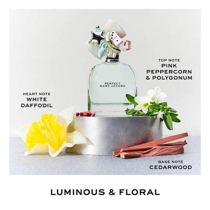 Marc Jacobs Perfect Eau De Toilette Floral Women'S Perfume