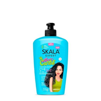 Skala Mais Cachos 3 In 1 Leavein Cream 250G