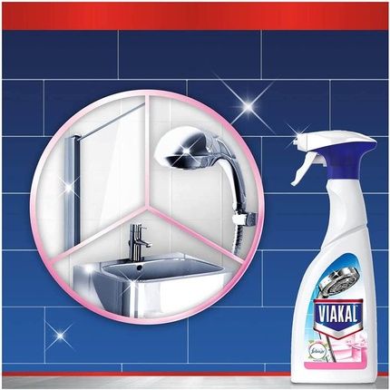 Viakal Febreze Fresh Limescale Remover Spray 500Ml