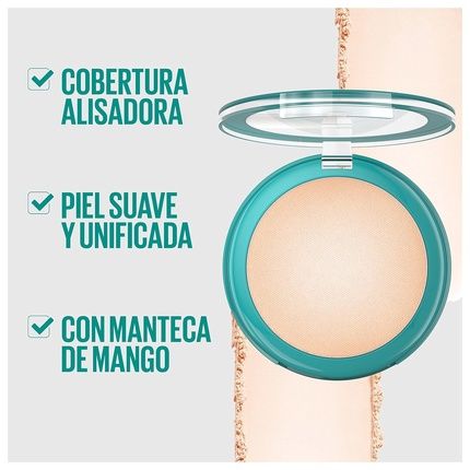 Maybelline New York Mattifying Powder Enriched With Mango Butter 9G 045 Green Edition - Image 3