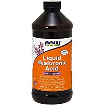 Now Foods Liquid Hyaluronic Acid 473Ml