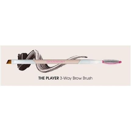 Beautyblender The Player 3-Way Cruelty-Free Brow Brush Set - Image 3
