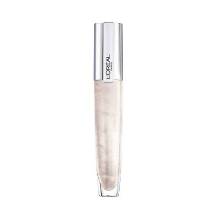 L'Oral Paris Brilliant Signature Plump Lip Gloss 400 I Maximize 7 Ml