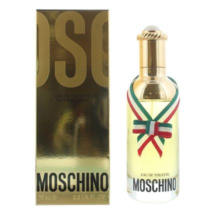 Moschino Femme Eau De Toilette 75Ml - Image 3