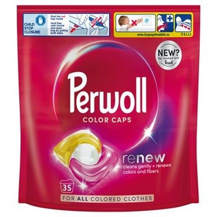 Perwoll Renew Caps Color 472.5G