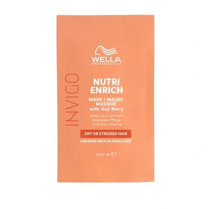 Wella Professionals Invigo Nutri Enrich Deep Nourishing Mask 15Ml