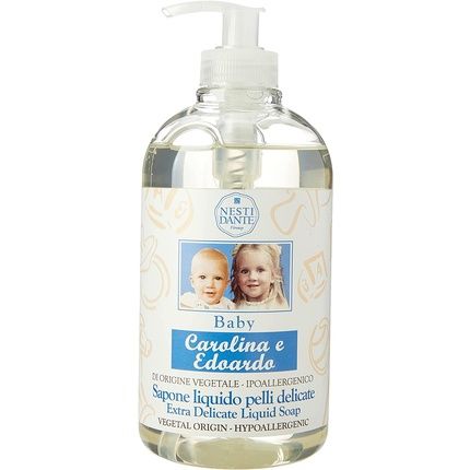 Nesti Dante Carolina & Edoardo Extra Delicate Baby Liquid Soap 16.9Oz