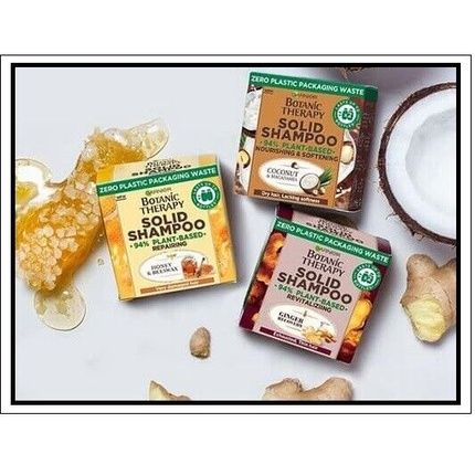 Garnier Botanical Therapy Solid Shampoo For Softening Dry Thin Damaged Hair 60G