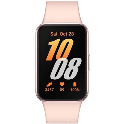 Samsung Galaxy Fit3 Smart Fitness Tracker In Pink Gold