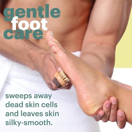 Afterspa Foot Brush Exfoliating Pedicure Brush For Smooth Feet And Dry Skin - Image 3