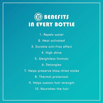 It'S A 10 Haircare Miracle Blow Dry H2O Shield Humidity Control De-Frizz 180Ml - Image 3