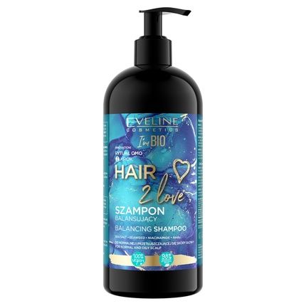 Eveline Hair 2 Love Balancing Shampoo For Normal And Oily Hair 400Ml