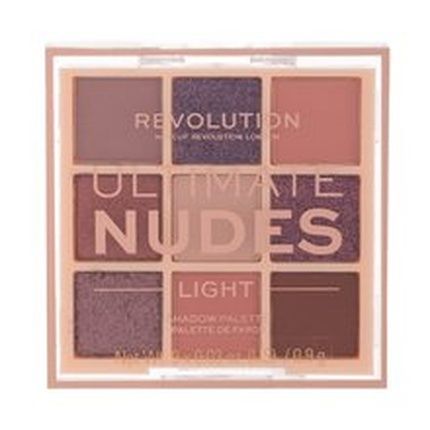 Makeup Revolution Ultimate Nudes Eyeshadow Palette 81 G Medium