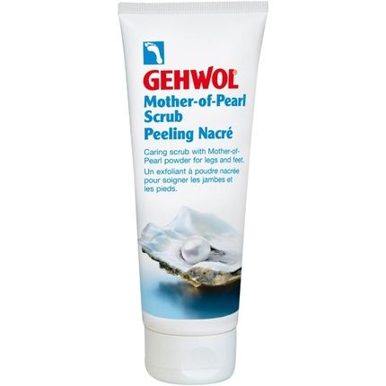 Gehwol Mother-Of-Pearl Scrub Tube 125Ml