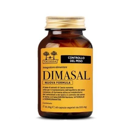 Salugea Dimasal New Formula Fat Burners 60 Capsules