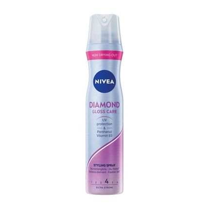 Nivea Styling Spray Diamond Gloss Care 250Ml
