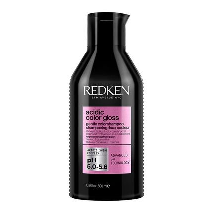 Redken Acidic Color Gloss Shampoo 300Ml Brightening Shampoo For Longlasting Hair Color And Shine