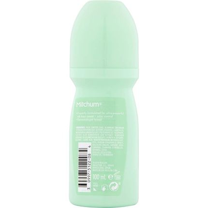 Mitchum Women 48Hr Protection Roll-On Deodorant & Antiperspirant Powder Fresh 100Ml