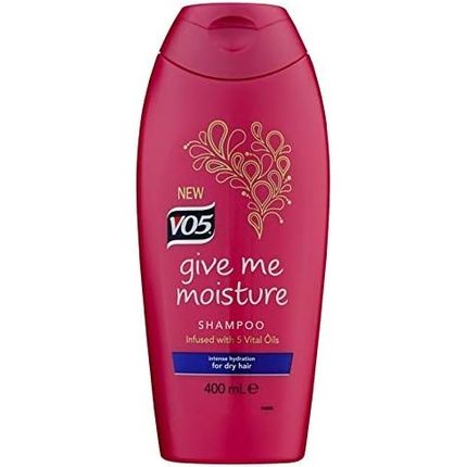 شامبو ألبرتو Vo5 Give Me Moisture المملوء بـ 5 زيوت حيوية لجميع أنواع الشعر