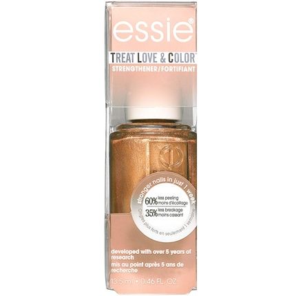 Essie Treat Love & Color Nail Polish For Normal To Dry/Brittle Nails 0.46 Fl. Oz. Pep In Your Rep