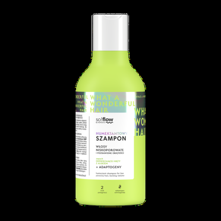 So!Flow Humectant Shampoo For Low Porosity Hair With Ashwaganda 400Ml - Image 4