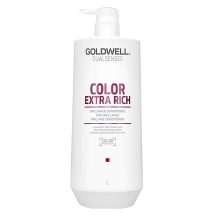 Goldwell Dualsenses Color Extra Rich Detangling Conditioner 1000Ml - Image 3