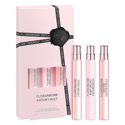 Viktor&Rolf Flowerbomb Women'S Perfume Discovery Travel Size Gift Set