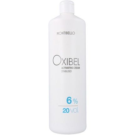 Montibello Oxibel Crema Activadora 20Vol 1000Ml Hair Color Developer
