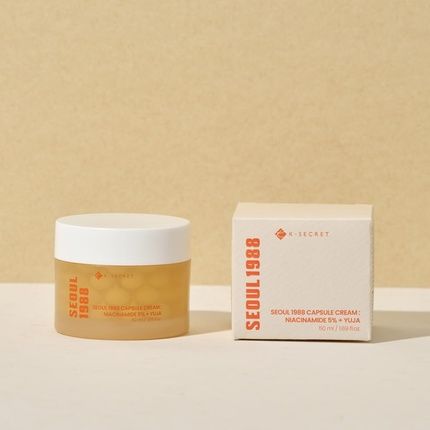 Ksecret Seoul 1988 Capsule Cream With Niacinamide And Yuja For Anti-Aging