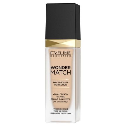 Eveline Wonder Match Foundation 16 Light Beige 30Ml