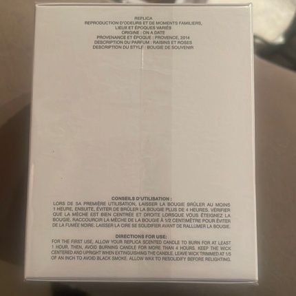 New With Tag New In Box Maison Margiela Replica On A Date Scented Candle