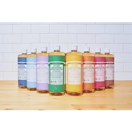 Dr. Bronner'S Lemon/Orange Liquid Soap 475Ml