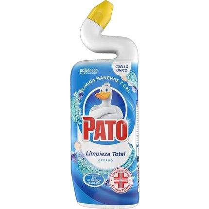 Duck Ocean Fragrance, Stain Remover Cleaner For Toilet, 750 Ml 1 Unidad Ocean