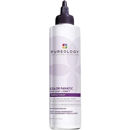 Pureology Color Fanatic Purple Color Glaze Hair Toner For Blonde Hair 200Ml