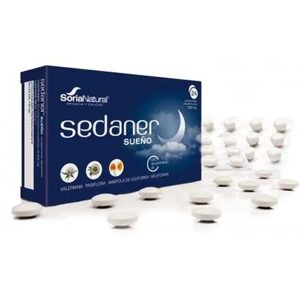 Soria Soria Natural Soria Sedaner Dream 24 Capsules Sedaner Sono 24 Tablets