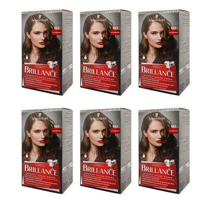 Schwarzkopf Brillance Intensive Color Cream Hair Color 160Ml