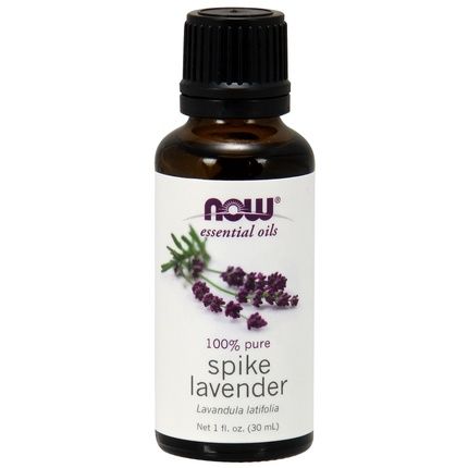 Now Foods 100% Pure Spike Lavender Essential Oil 1Oz