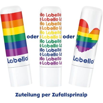 Labello Pride Kiss Edition Lip Balm 4.8G