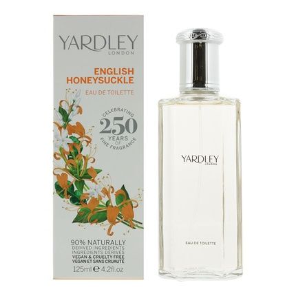 Yardley English Honeysuckle Eau De Toilette 125Ml Women Spray