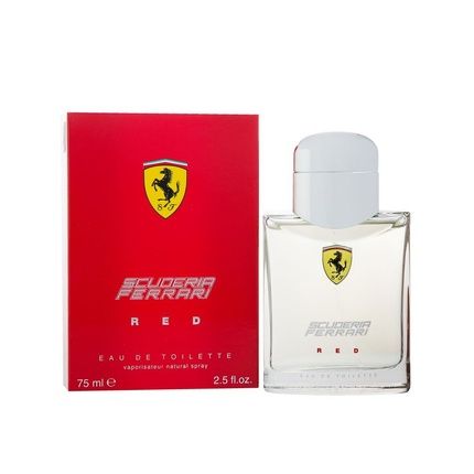 Ferrari Red Scuderia Eau De Toilette 75Ml Men Spray