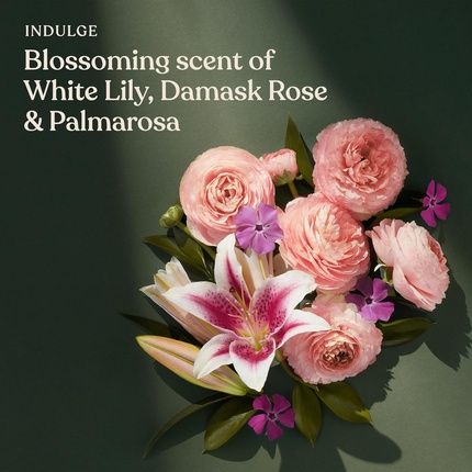 Sanctuary Spa Lily And Rose Natural Oils Ultra Rich Shower Burst