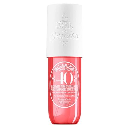 Brazilian Crush Cheirosa Hair & Body Fragrance Mist 3.04 Fl Oz - Black Amber Plum & Vanilla Woods