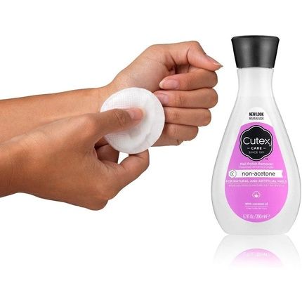 Cutex Non-Acetone Nail Polish Remover 200Ml - Image 3
