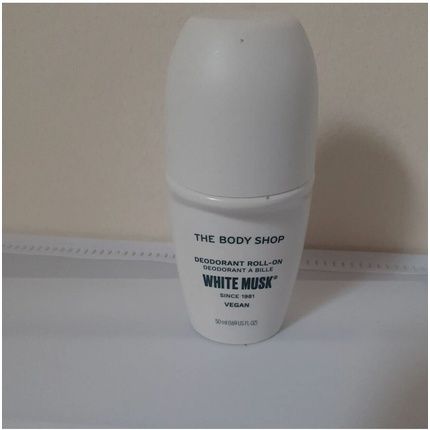 The Body Shop White Musk Roll On Deodorant 50Ml