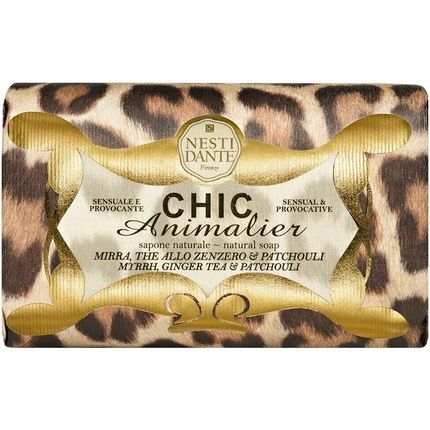 Nesti Dante Chic Animalier Bronze Soap 250G