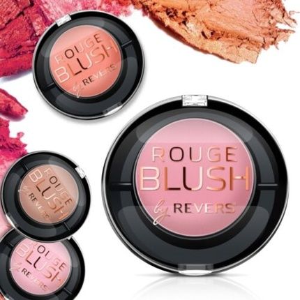 Rouge Blush Mineral Pure Rouge Makeup Long-Lasting Compact Powder - Image 4