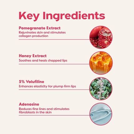 Frudia Pomegranate Honey 3-In-1 Lip Balm 10G - Image 3