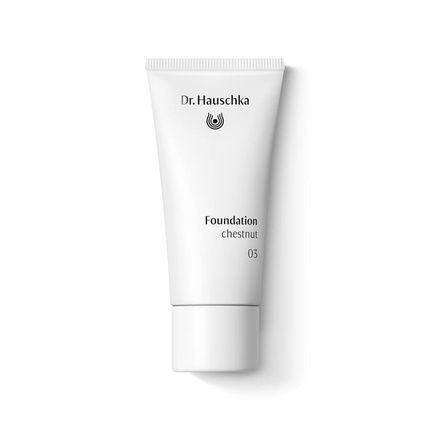 Dr Hauschka Foundation 03 Chestnut Nourishing Makeup With Mineral Pigments 30 Ml